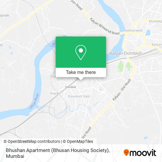 Bhushan Apartment (Bhusan Housing Society) map