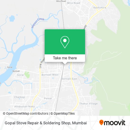 Gopal Stove Repair & Soldering Shop map