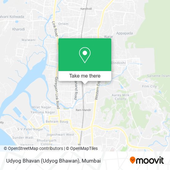 Udyog Bhavan (Udyog Bhawan) map