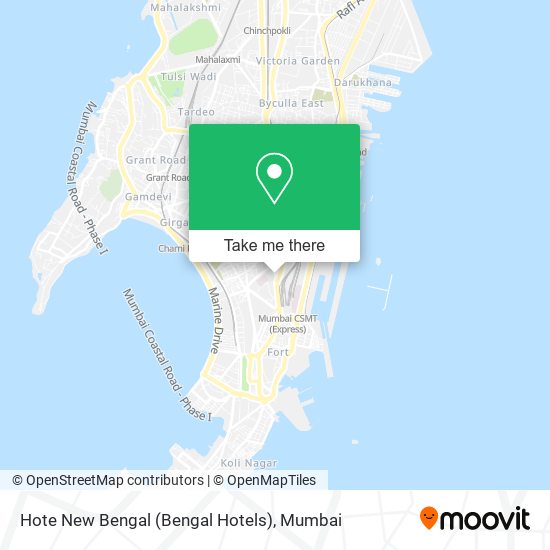 Hote New Bengal (Bengal Hotels) map