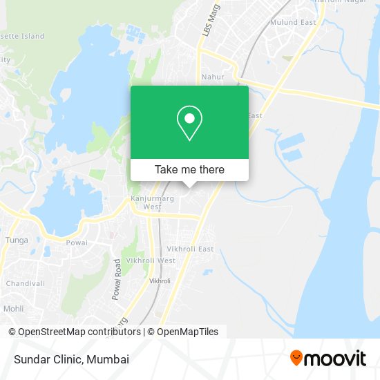 Sundar Clinic map