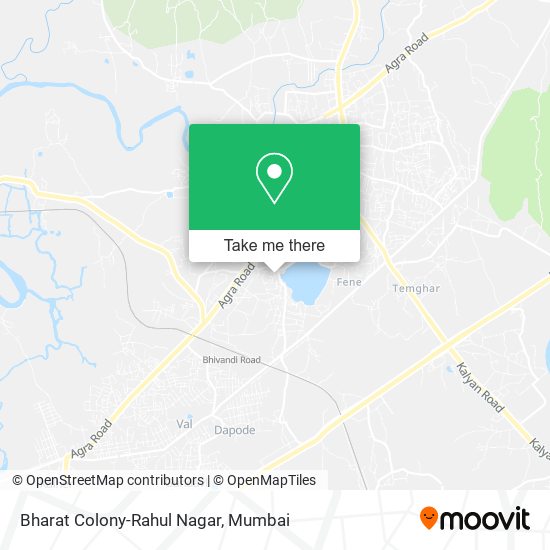 Bharat Colony-Rahul Nagar map