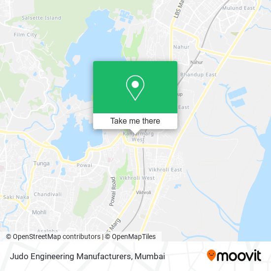 Judo Engineering Manufacturers map