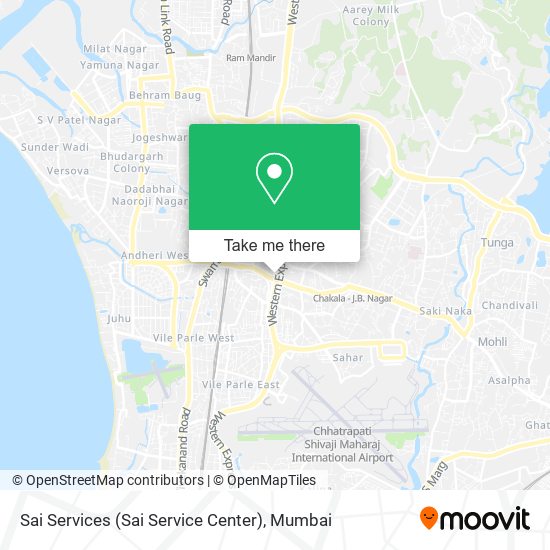 Sai Services (Sai Service Center) map