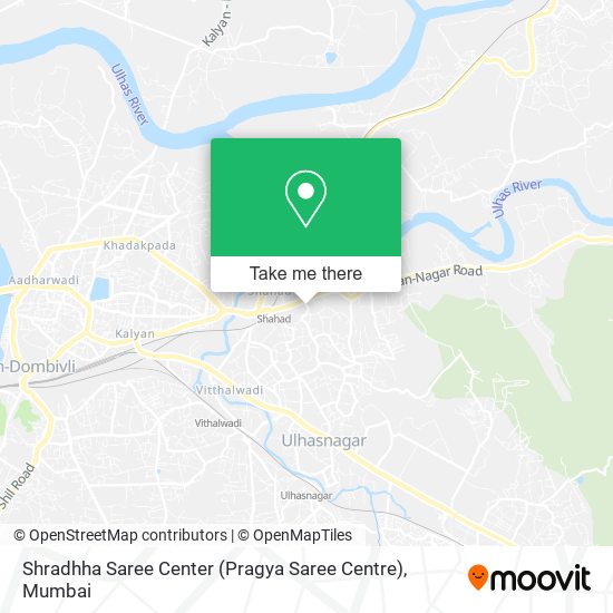Shradhha Saree Center (Pragya Saree Centre) map