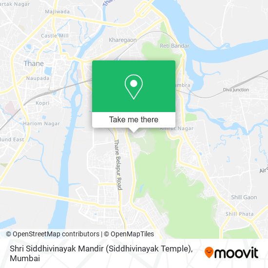 Shri Siddhivinayak Mandir (Siddhivinayak Temple) map