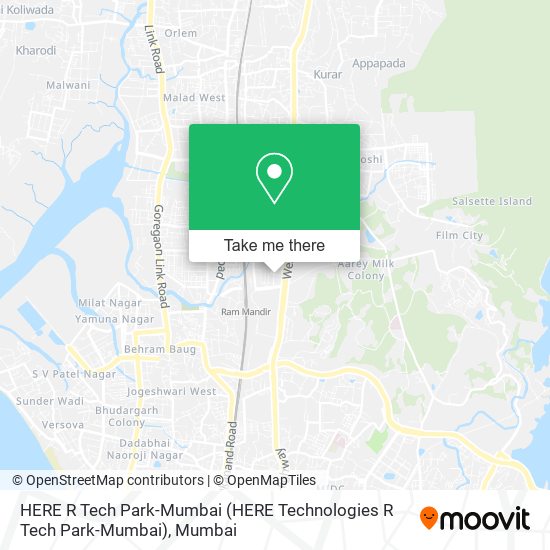 HERE R Tech Park-Mumbai map