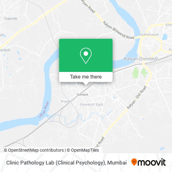 Clinic Pathology Lab (Clinical Psychology) map