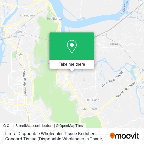 Limra Disposable Wholesaler Tissue Bedsheet Concord Tissue map