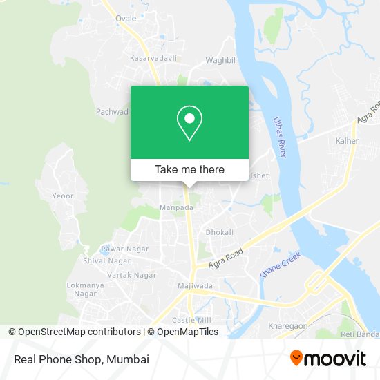 Real Phone Shop map