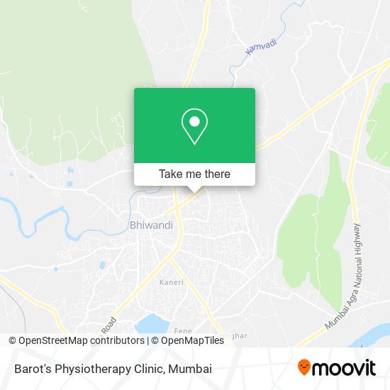 Barot's Physiotherapy Clinic map