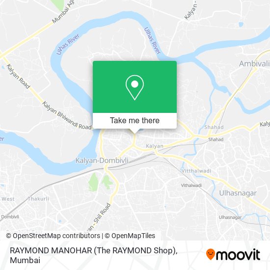 RAYMOND MANOHAR (The RAYMOND Shop) map