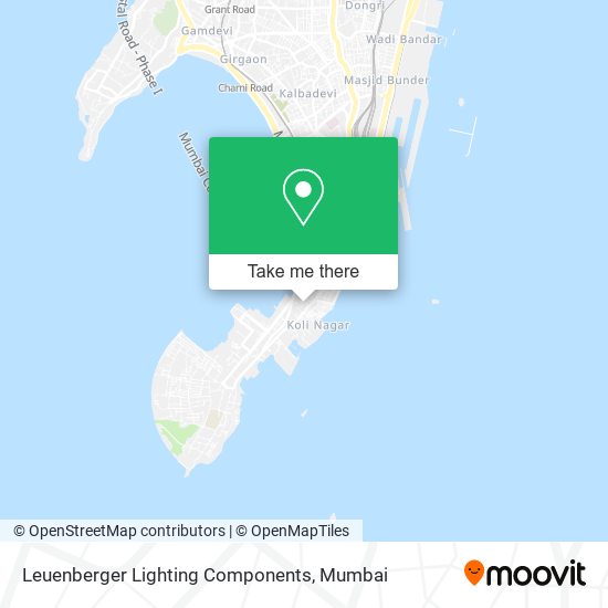 Leuenberger Lighting Components map