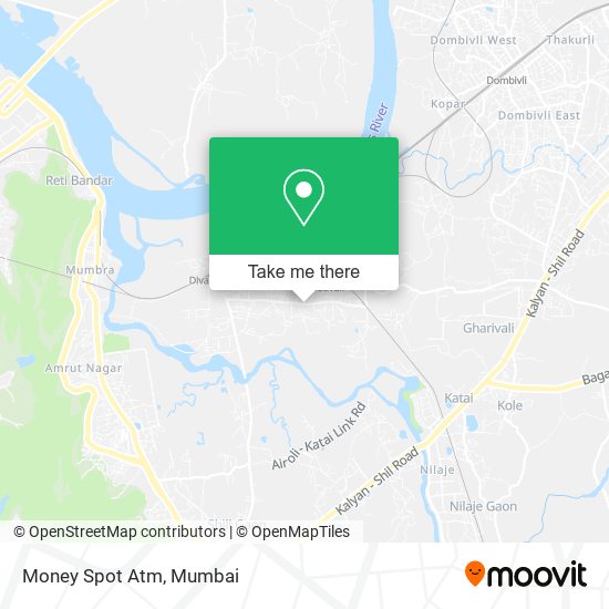 Money Spot Atm map