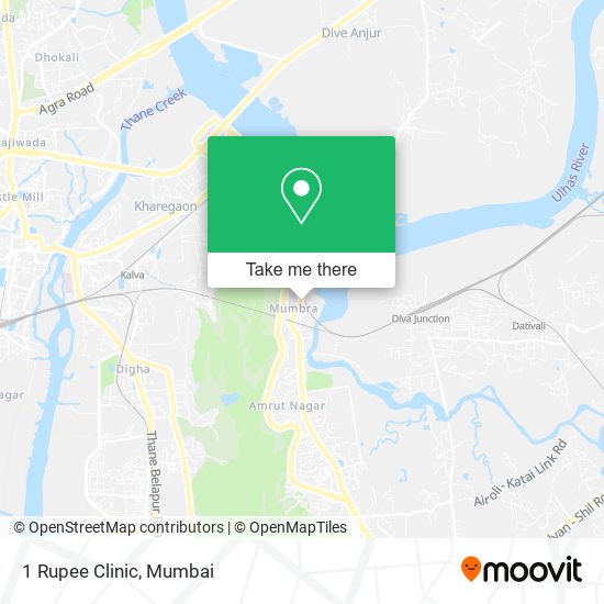 1 Rupee Clinic map