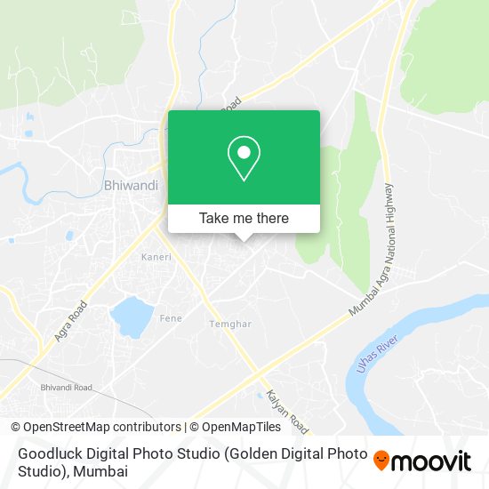 Goodluck Digital Photo Studio map