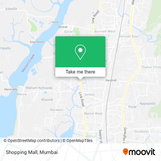 Shopping Mall map