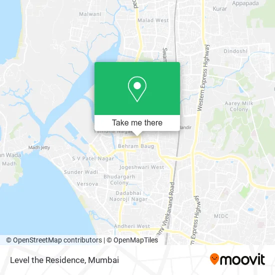 Level the Residence map