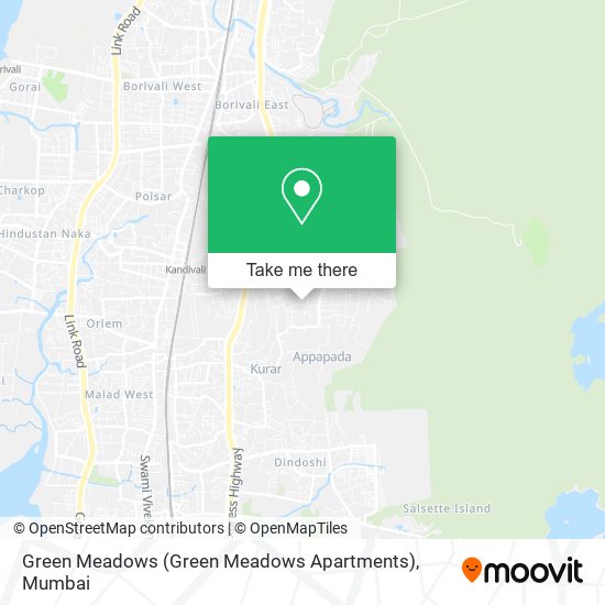 Green Meadows (Green Meadows Apartments) map