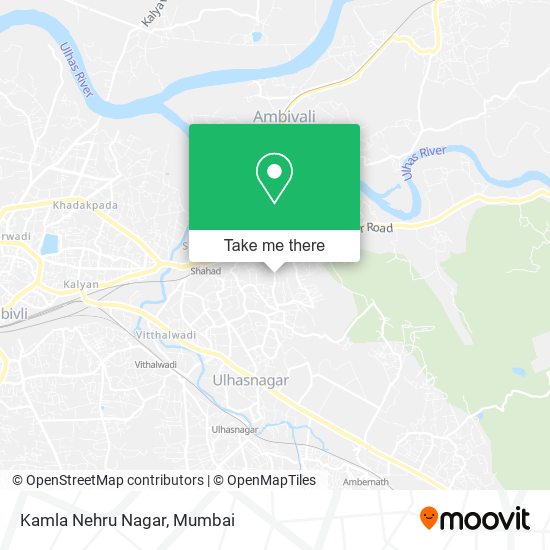 Kamla Nehru Nagar map