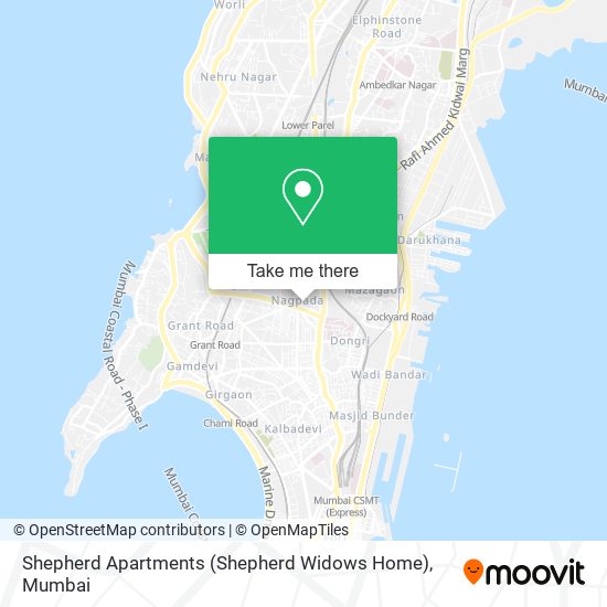 Shepherd Apartments (Shepherd Widows Home) map