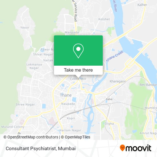 Consultant Psychiatrist map