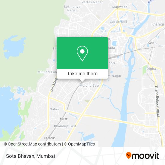 Sota Bhavan map