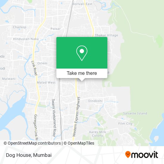 Dog House map