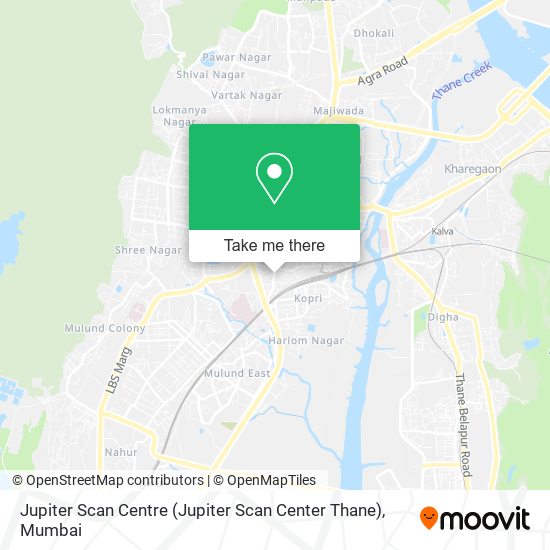 Jupiter Scan Centre (Jupiter Scan Center Thane) map