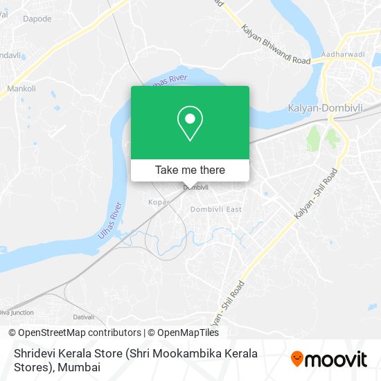 Shridevi Kerala Store (Shri Mookambika Kerala Stores) map