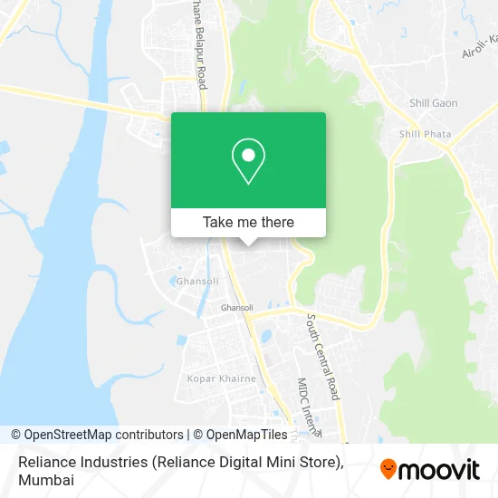 Reliance Industries (Reliance Digital Mini Store) map