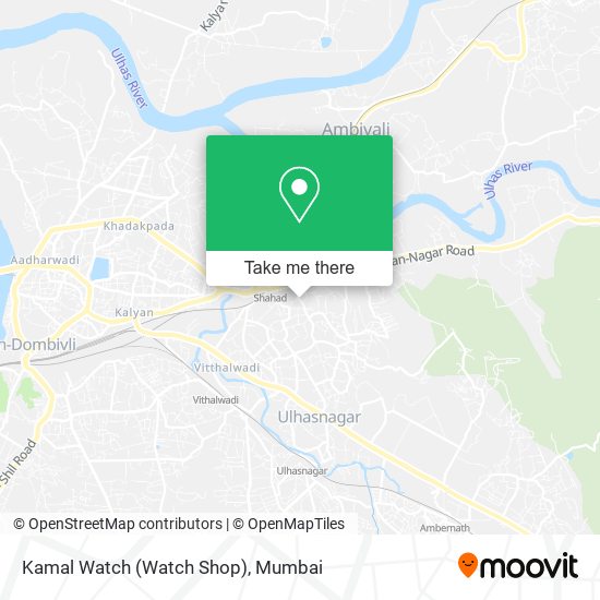 Kamal Watch (Watch Shop) map