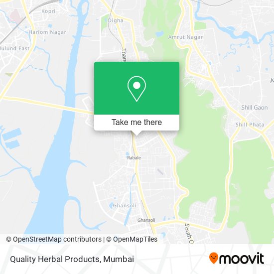 Quality Herbal Products map