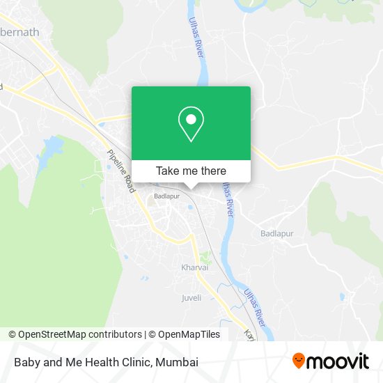 Baby and Me Health Clinic map