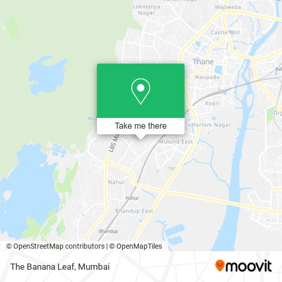 The Banana Leaf map