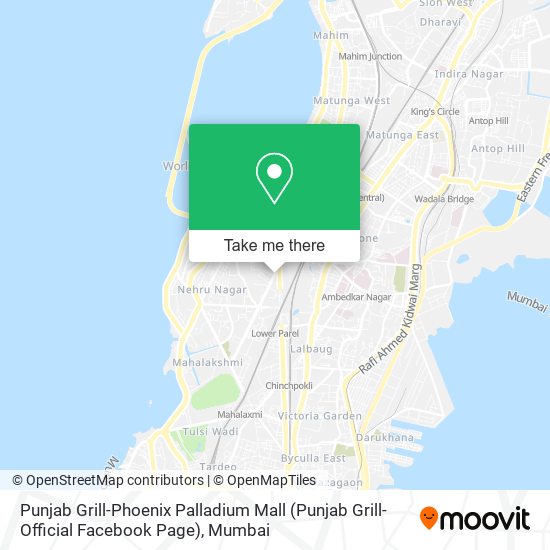 Punjab Grill-Phoenix Palladium Mall (Punjab Grill-Official Facebook Page) map