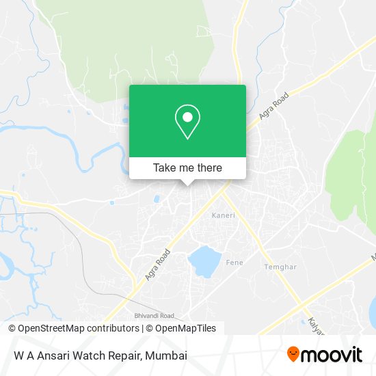 W A Ansari Watch Repair map