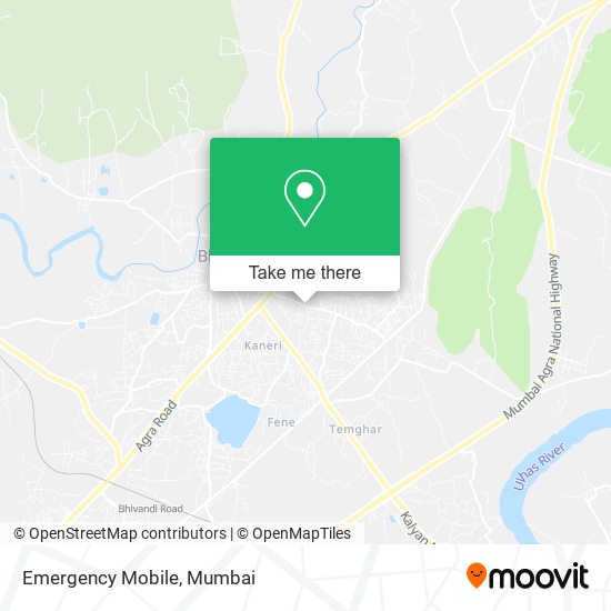 Emergency Mobile map