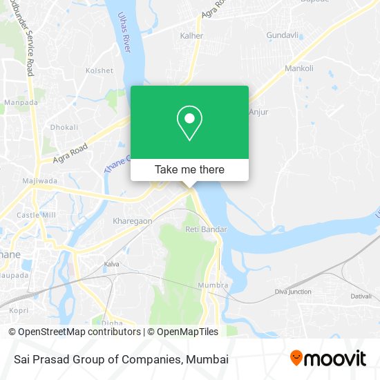 Sai Prasad Group of Companies map