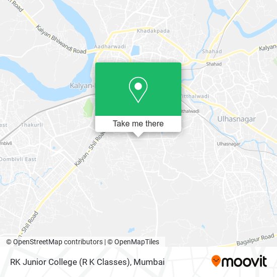 RK Junior College (R K Classes) map