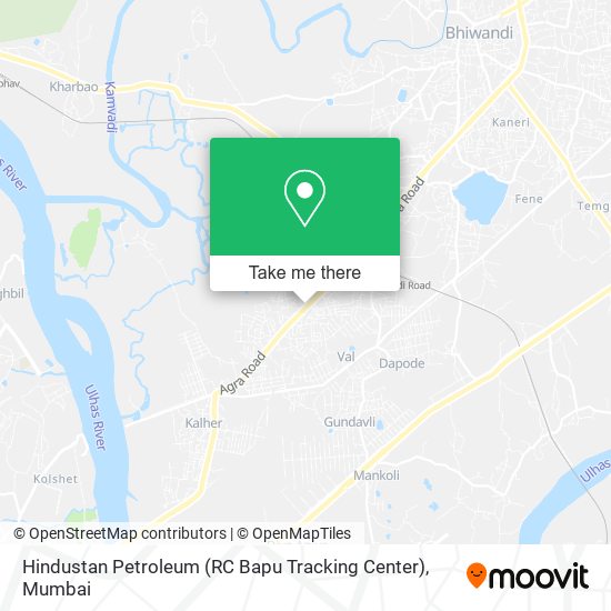 Hindustan Petroleum (RC Bapu Tracking Center) map