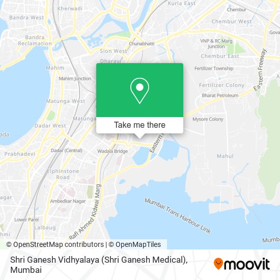 Shri Ganesh Vidhyalaya (Shri Ganesh Medical) map