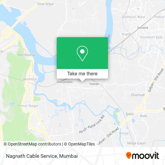 Nagnath Cable Service map