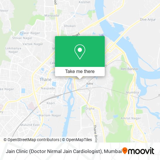 Jain Clinic (Doctor Nirmal Jain Cardiologist) map
