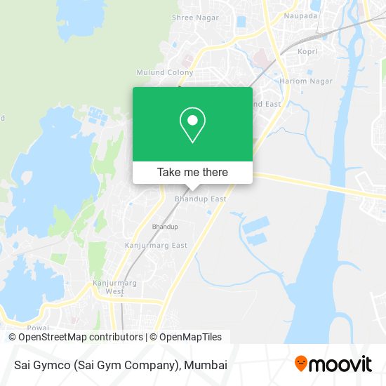 Sai Gymco (Sai Gym Company) map