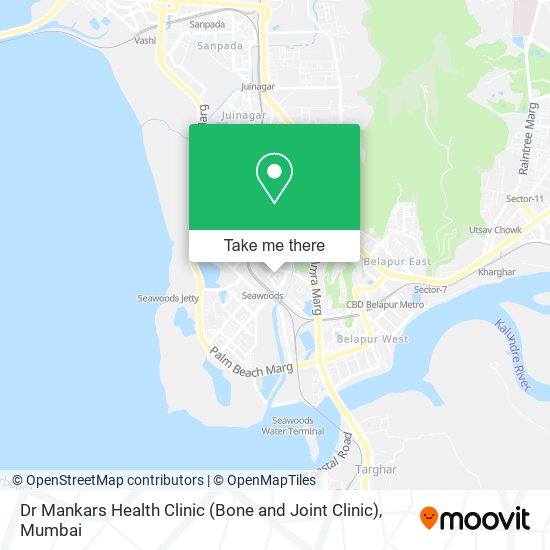 Dr Mankars Health Clinic (Bone and Joint Clinic) map