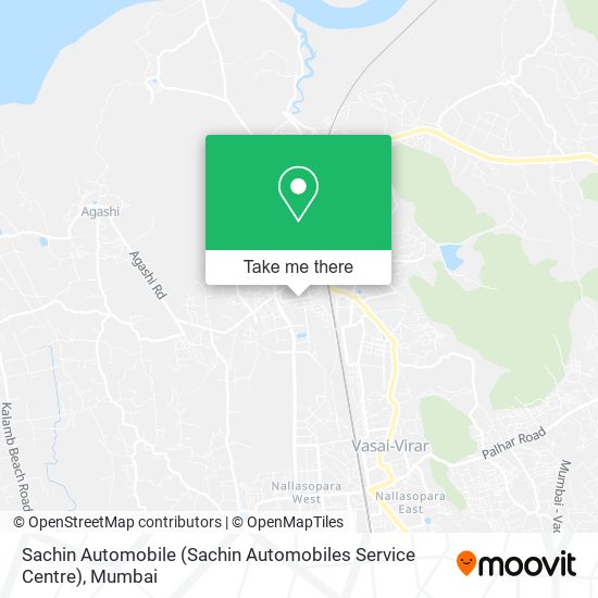 Sachin Automobile (Sachin Automobiles Service Centre) map