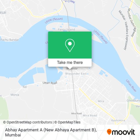 Abhay Apartment A (New Abhaya Apartment B) map