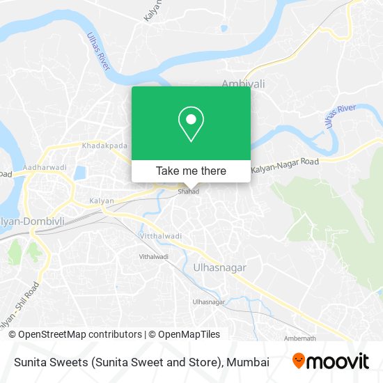 Sunita Sweets (Sunita Sweet and Store) map