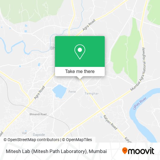 Mitesh Lab (Mitesh Path Laboratory) map